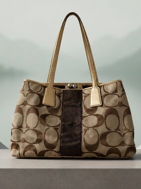 Authentic Coach Medium to Large Size Bag.